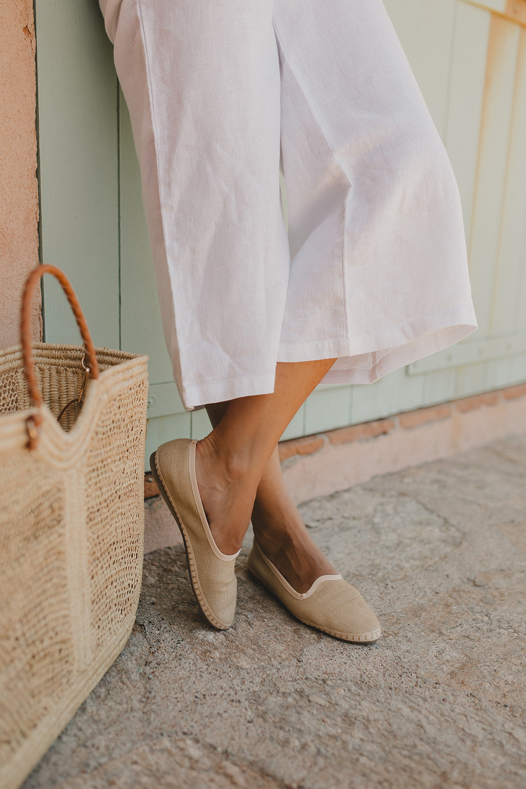 Eva | Linen Sand